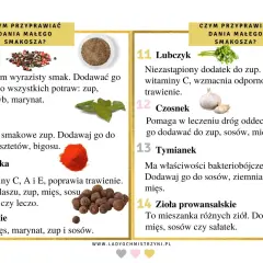Bezpieczne przyprawy dla 9-miesięcznego dziecka: co dodać?