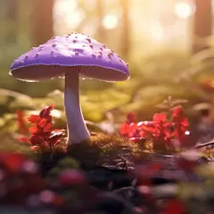 Grzybiec purpurowozarodnikowy: czy jest jadalny?