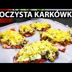 Soczysty pieczony karczek w plastrach! Przepis, który zachwyci