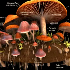 Badanie grzyba pod mikroskopem - informacje, zdjęcia, oraz fakty