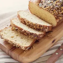 Przepis na zdrowy chleb z mąki kokosowej i jaglanej - bez glutenu