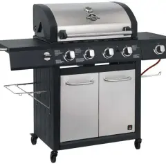 Grill gazowy Jamestown KNOX 4-palnikowy - funkcje, opinie i porady
