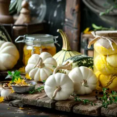 Przepisy na cukinię białą: kulinarna podróż po aromatach i smakach