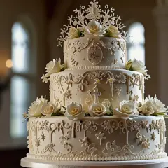 Najpiękniejsze ozdoby na tort chrzcielny: 6 modnych pomysłów i inspiracji