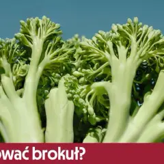 Jak gotować brokuł na sałatkę, aby był chrupiący i smaczny