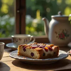 Przepis na smaczne ciasto dietetyczne ze śliwkami: Zdrowy deser
