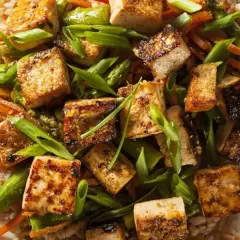 Jak przyrządzić tofu na patelni - najprostszy sposób na chrupiący efekt