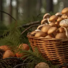 Grzyb z łuskami - Łuskowiec grzyb dostępny w Polsce