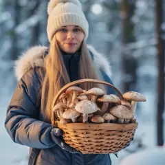 Grzyby na zimę - najlepsze grzyby jadalne do zbierania