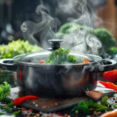 Garnki z grubym dnem: wydajność w codziennym użytkowaniu