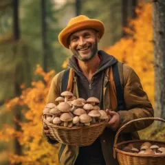Grzyby mazury - Grzybobranie pomorskie, Mazurskie grzyby