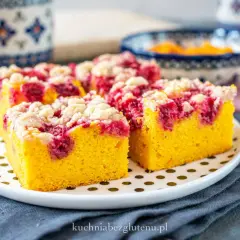 Przepis na ciasto dyniowe z mąki owsianej - zdrowy deser bez glutenu