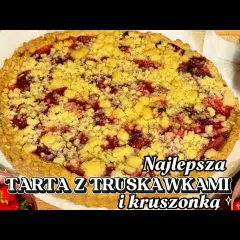 Prosty przepis na ciasto tarte z truskawkami, które zachwyci każdego