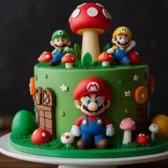 Przepyszne i efektowne torty Super Mario na urodziny i imprezy