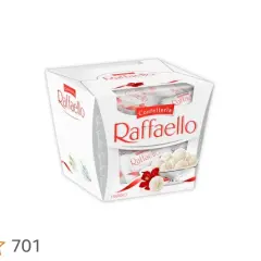Raffaello 1 kg - rodzaje, ceny i dostępność popularnych słodyczy
