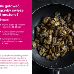 Ile gotuję się grzyby: dokładny czas gotowania dla najlepszego smaku