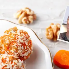 Zaskocz dzieci i przygotuj pyszny oraz zdrowy deser z marchewki!