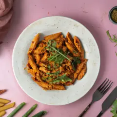 Domowy fit makaron z mięsem mielonym: pyszny przepis tylko 525 kcal
