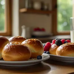 Przepis na fit drożdżówki z serem: smacznie i zdrowo w 6 krokach