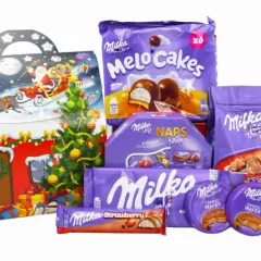 Słodycze świąteczne Milka 2025: pełen przegląd produktów na prezent
