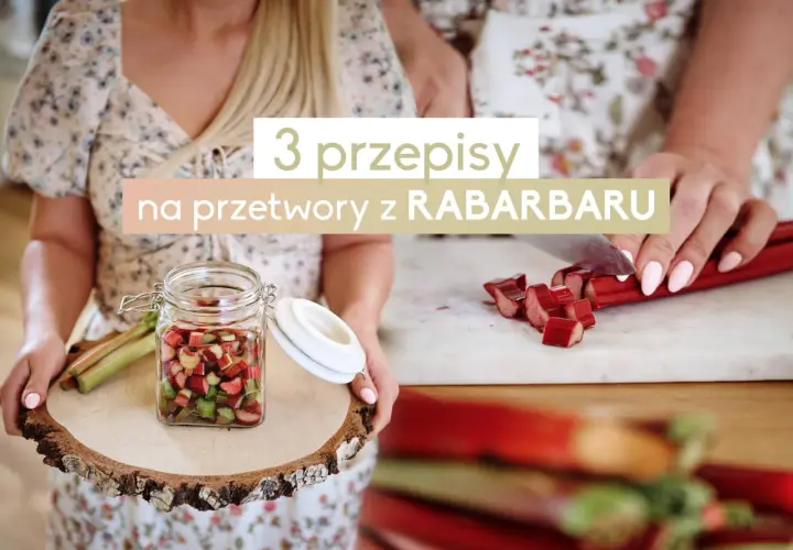 Przetwory z rabarbaru! Jak zamknąć lato w słoiku? Prosty przewodnik