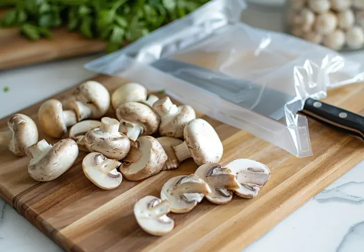Mrożenie grzybów: jak zachować pełnię smaku i aromatu na dłużej?