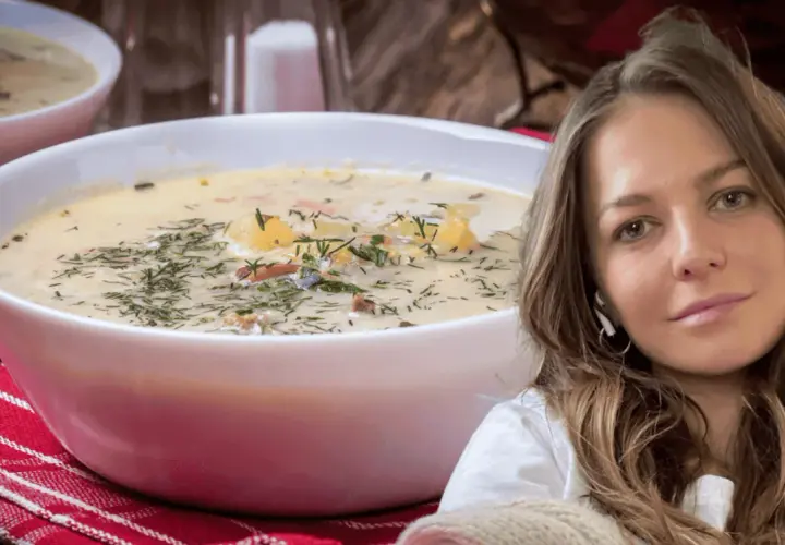 Jaka śmietana do zupy ogórkowej, aby uniknąć mdłego smaku?