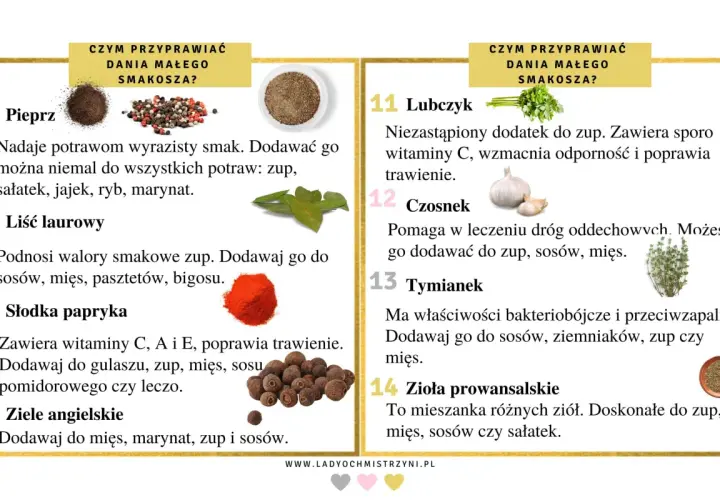 Bezpieczne przyprawy dla 9-miesięcznego dziecka: co dodać?
