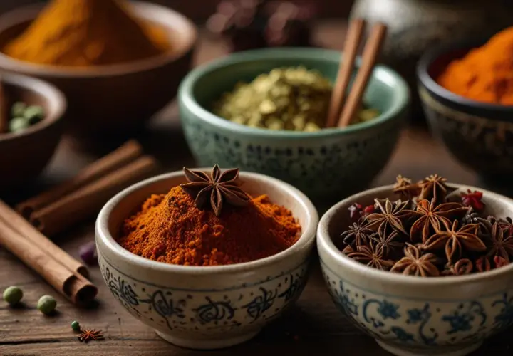Azjatycka mieszanka przypraw: Tajniki smaku i aromatu Orientu