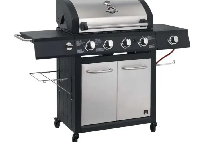 Grill gazowy Jamestown KNOX 4-palnikowy - funkcje, opinie i porady
