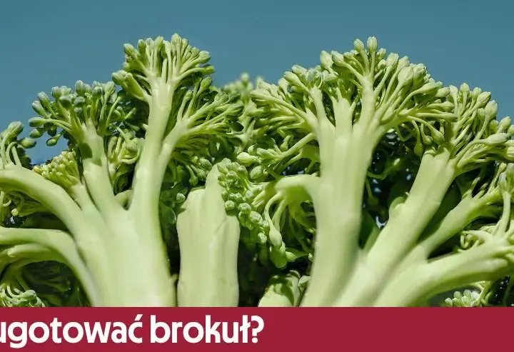 Jak gotować brokuł na sałatkę, aby był chrupiący i smaczny