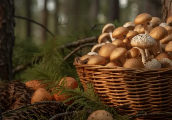 Grzyb z łuskami - Łuskowiec grzyb dostępny w Polsce