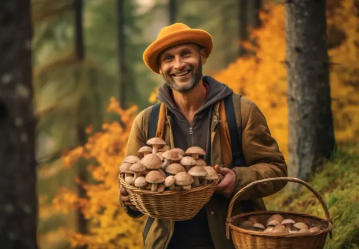 Grzyby mazury - Grzybobranie pomorskie, Mazurskie grzyby