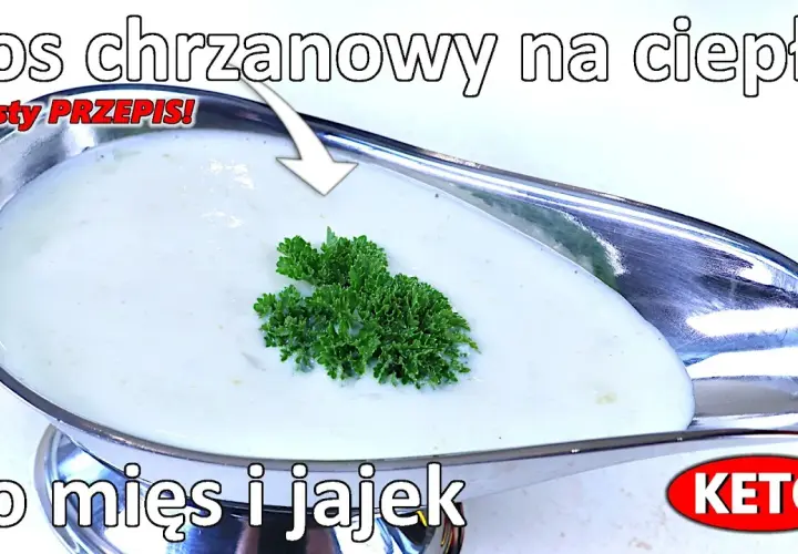 Domowy sos chrzanowy: Prosty przepis na smak lepszy niż ze sklepu