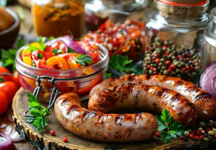 Grill kiełbasa: jak przyprawić i przygotować idealną potrawę na grillu