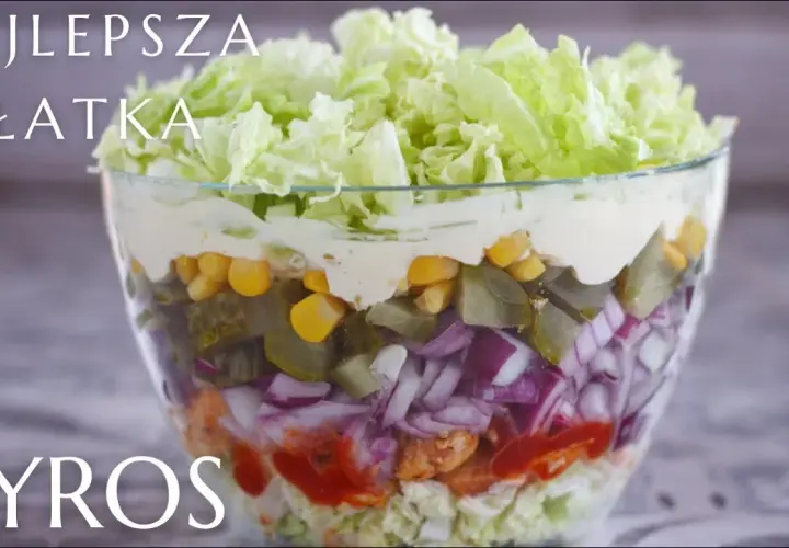 Co jest potrzebne do sałatki gyros? Sprawdź składniki i porady
