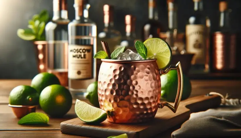 Mule drink: poznaj sekrety najlepszych koktajli mule i ich przepisy