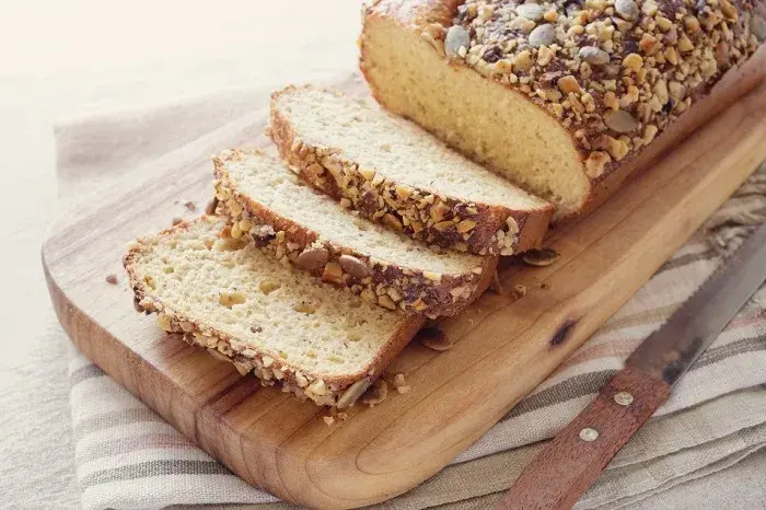 Przepis na zdrowy chleb z mąki kokosowej i jaglanej - bez glutenu