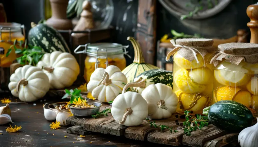 Przepisy na cukinię białą: kulinarna podróż po aromatach i smakach