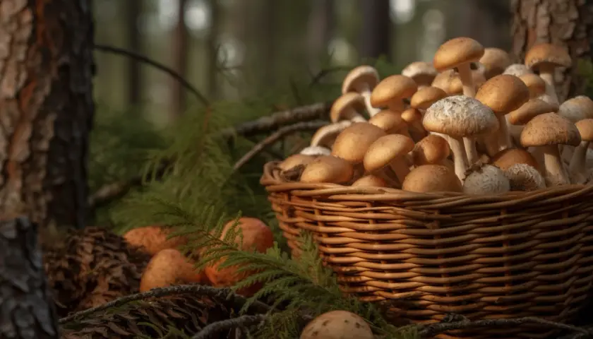 Grzyb z łuskami - Łuskowiec grzyb dostępny w Polsce
