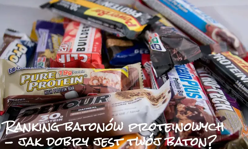 Ile kalorii ma baton proteinowy? Sprawdź, co naprawdę zawiera
