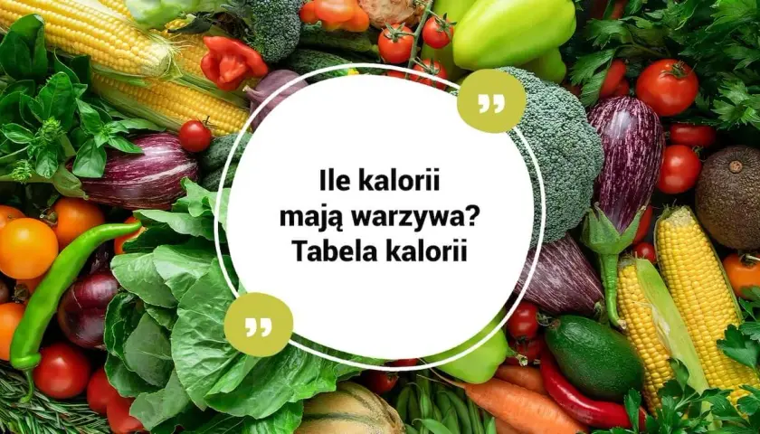 Ile kalorii ma warzywa na patelnię? Zaskakujące fakty o kaloryczności