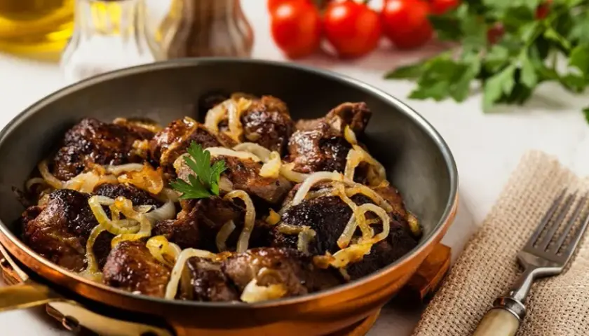 Jakie przyprawy do wątróbki wieprzowej, aby wydobyć smak i aromat