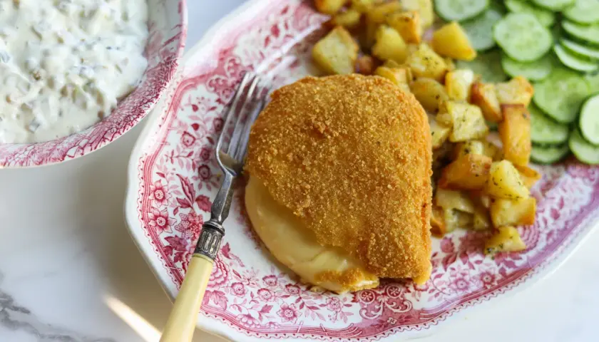 Chrupiąca panierka w smażonym serze? Sekret idealnego przepisu