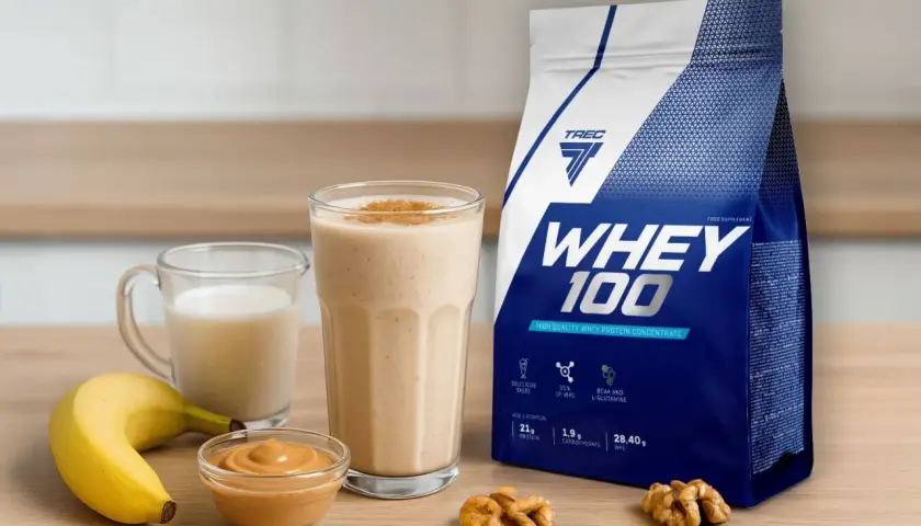 Shake proteinowy przed czy po treningu - co przynosi lepsze efekty?