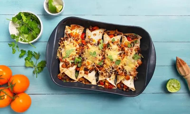 Domowe placek tortilla w 3 krokach! To przepis na meksykański smak