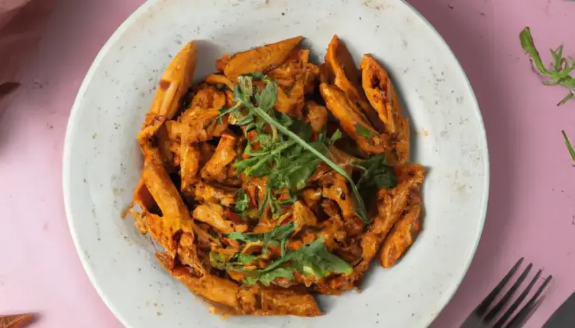 Domowy fit makaron z mięsem mielonym: pyszny przepis tylko 525 kcal