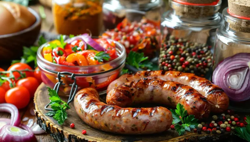 Grill kiełbasa: jak przyprawić i przygotować idealną potrawę na grillu