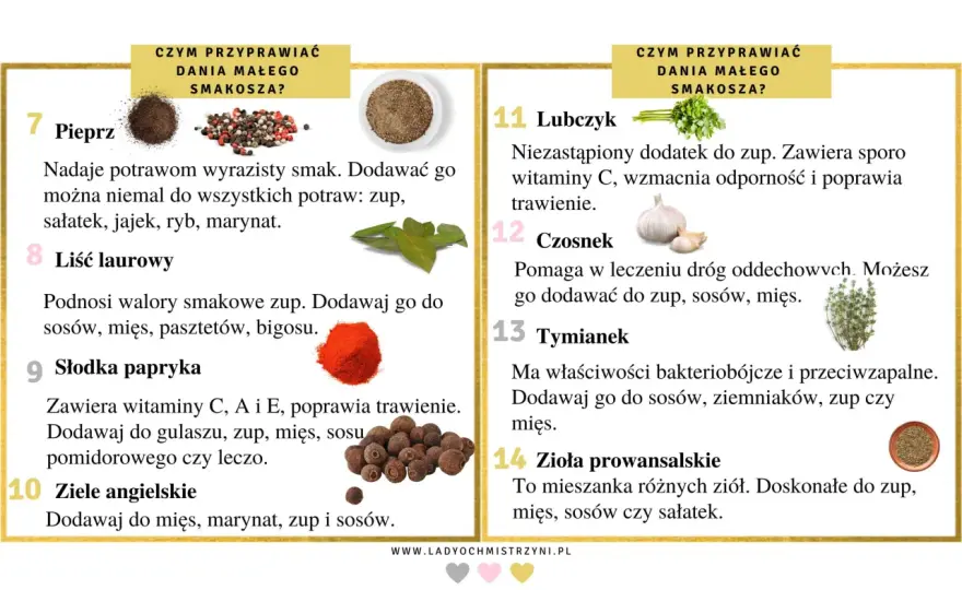 Bezpieczne przyprawy dla 9-miesięcznego dziecka: co dodać?