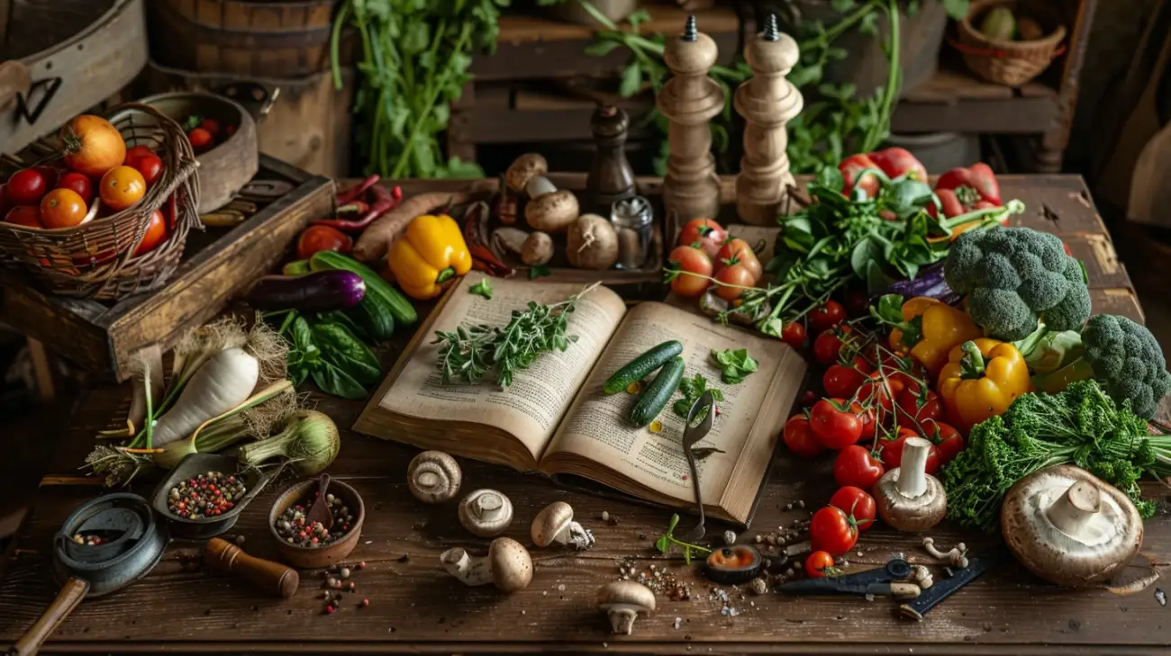 Zdjęcie Najciekawsze przepisy z pieczarkami: kulinarny festiwal smaków